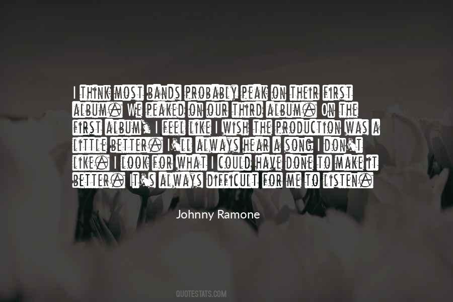 Johnny Ramone Quotes #84040