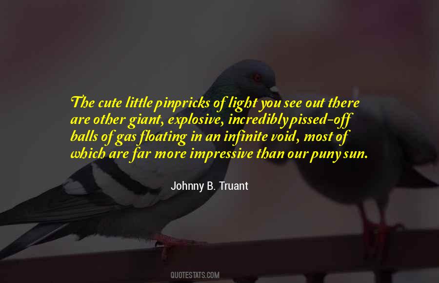 Johnny Truant Quotes #451541