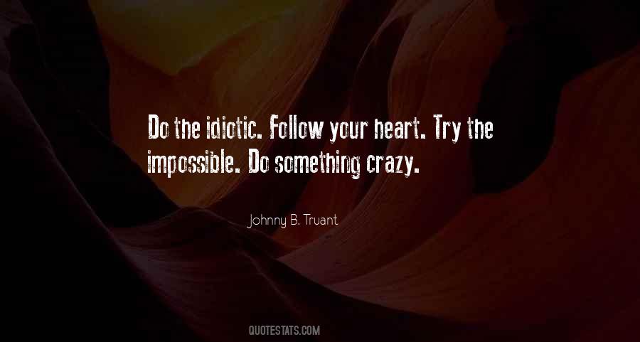 Johnny Truant Quotes #687814