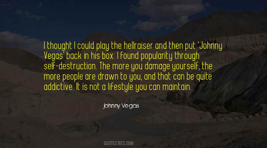 Johnny Vegas Quotes #1610293