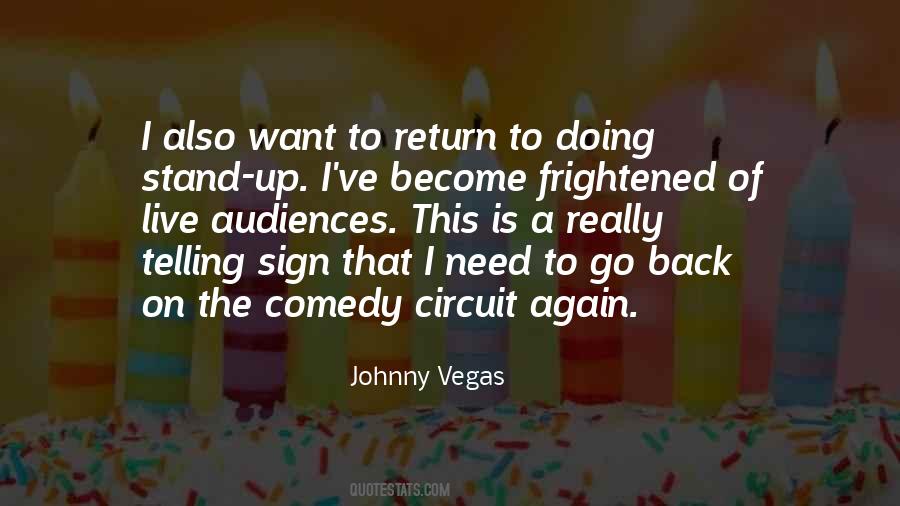 Johnny Vegas Quotes #1761698