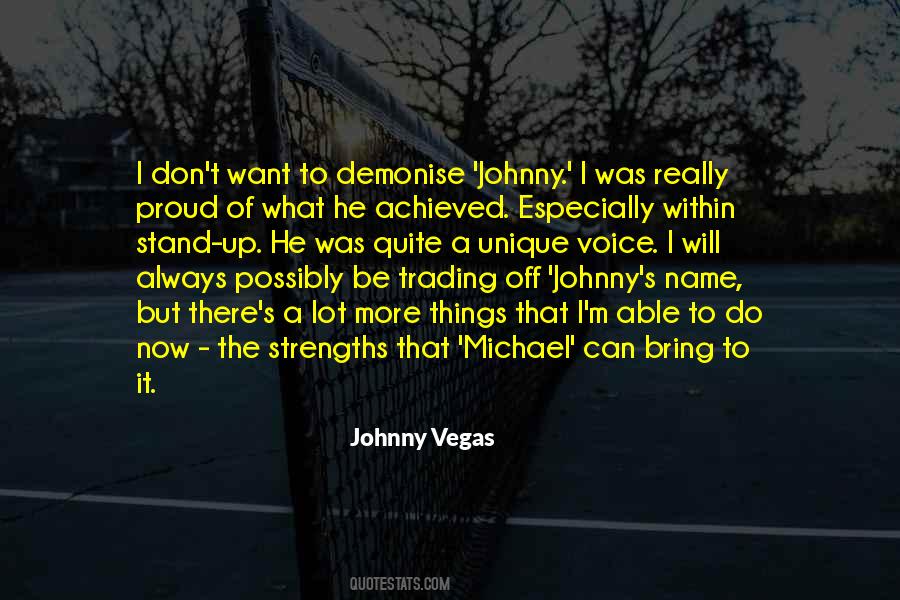 Johnny Vegas Quotes #314785