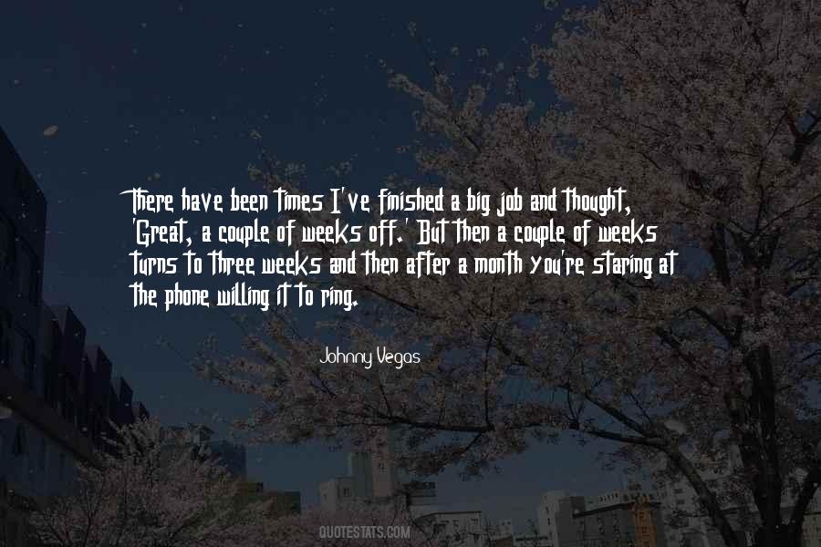 Johnny Vegas Quotes #318924