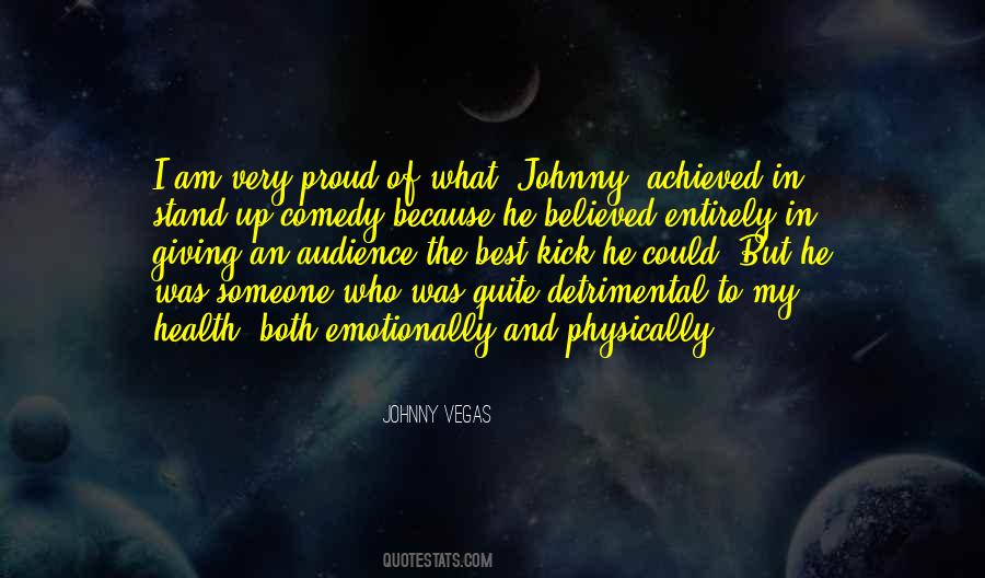 Johnny Vegas Quotes #835345