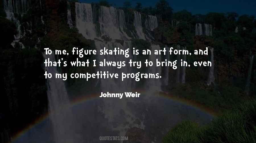 Johnny Weir Quotes #1508025