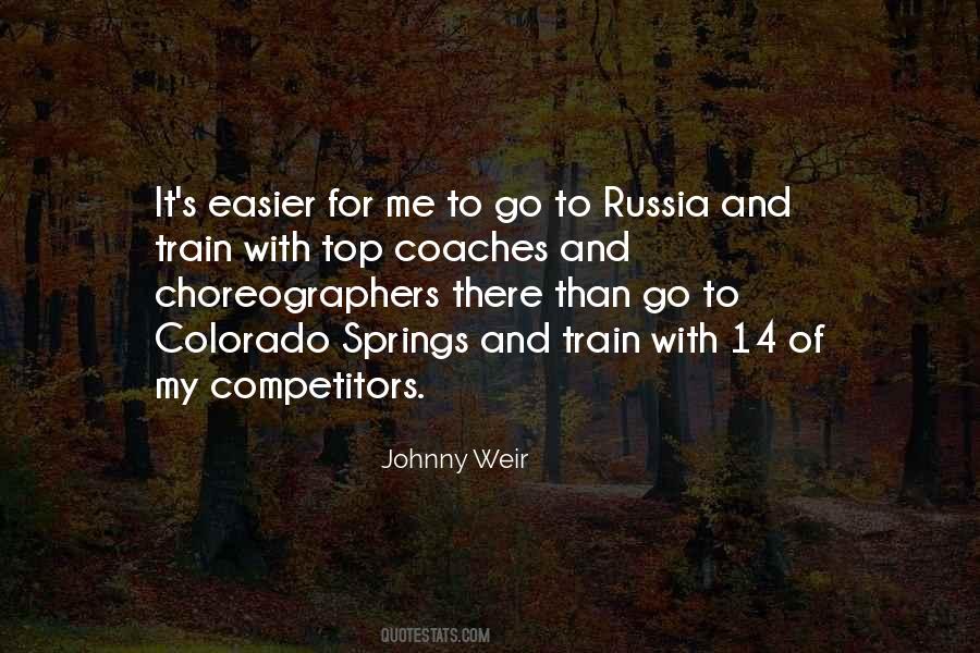 Johnny Weir Quotes #1647873