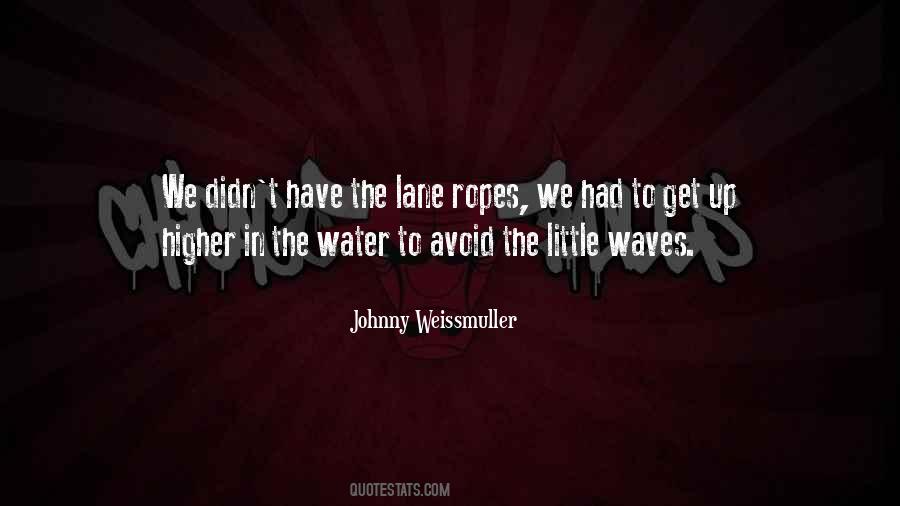 Johnny Weissmuller Quotes #1039346