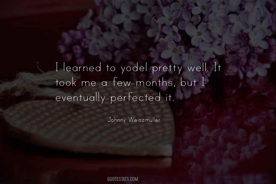 Johnny Weissmuller Quotes #1860596