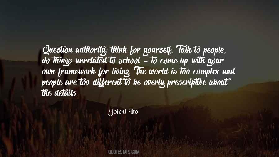 Joichi Ito Quotes #901519