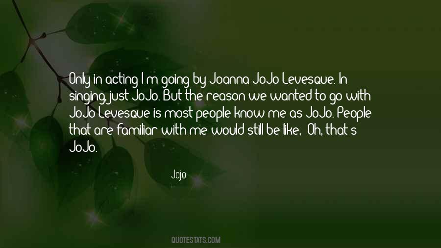 Jojo Quotes #441021