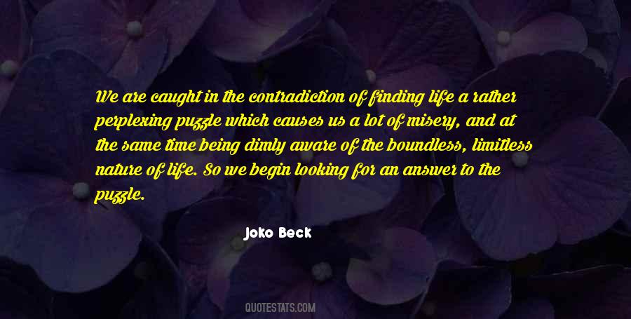 Joko Beck Quotes #309519