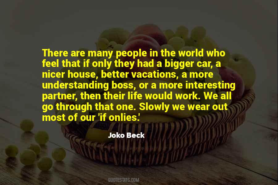 Joko Beck Quotes #35133