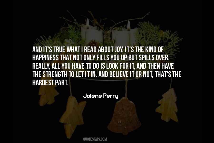 Jolene Perry Quotes #1648521