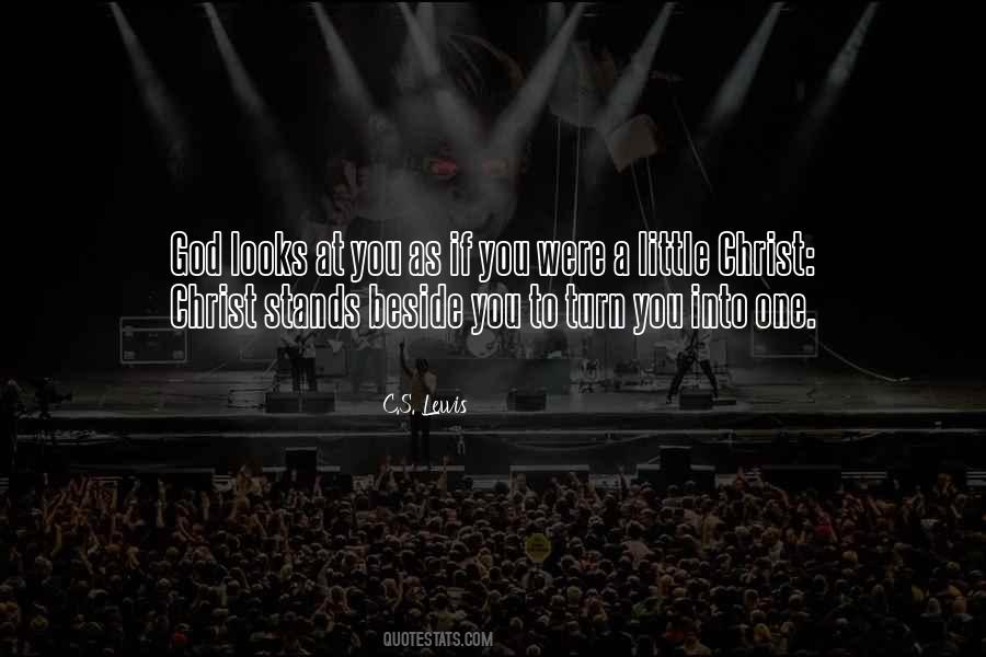 Quotes About Beside You #1500927