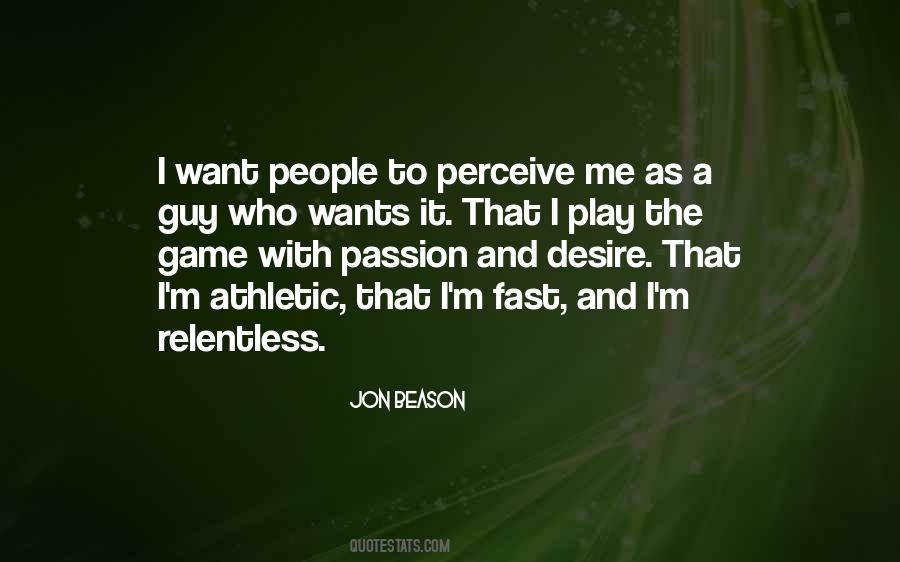 Jon Beason Quotes #1157365