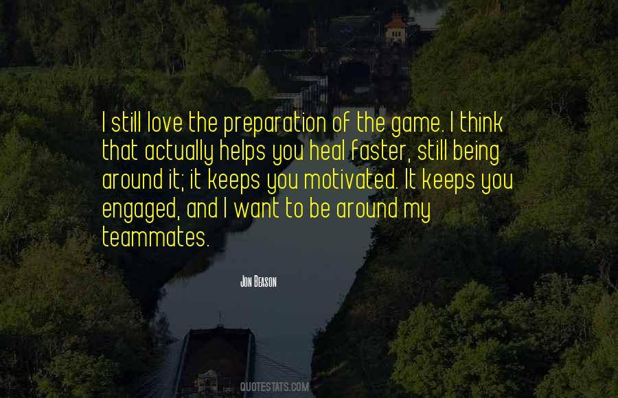 Jon Beason Quotes #1595422