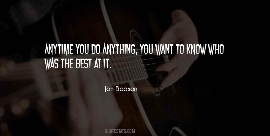 Jon Beason Quotes #1687609