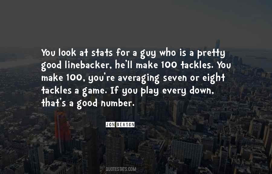 Jon Beason Quotes #1869655