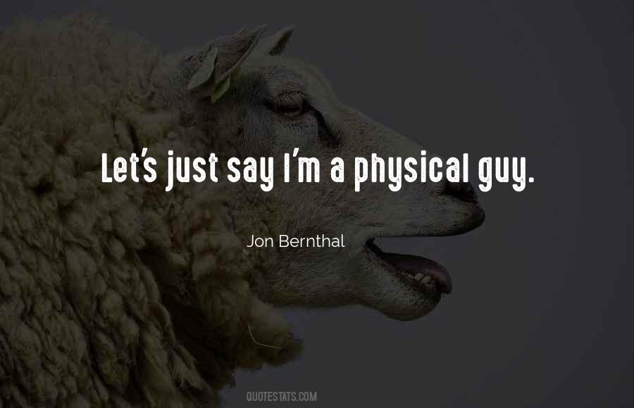 Jon Bernthal Quotes #1589374