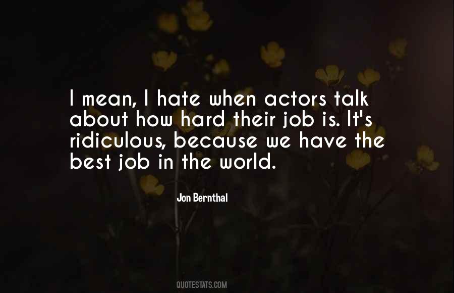 Jon Bernthal Quotes #1780994