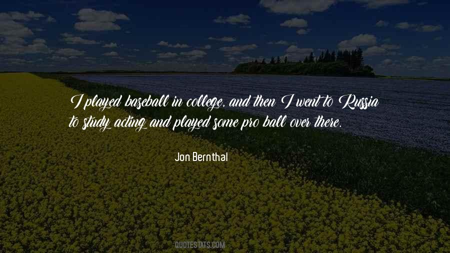 Jon Bernthal Quotes #530404