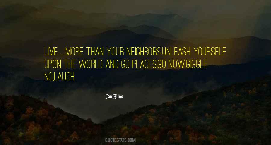 Jon Blais Quotes #44474