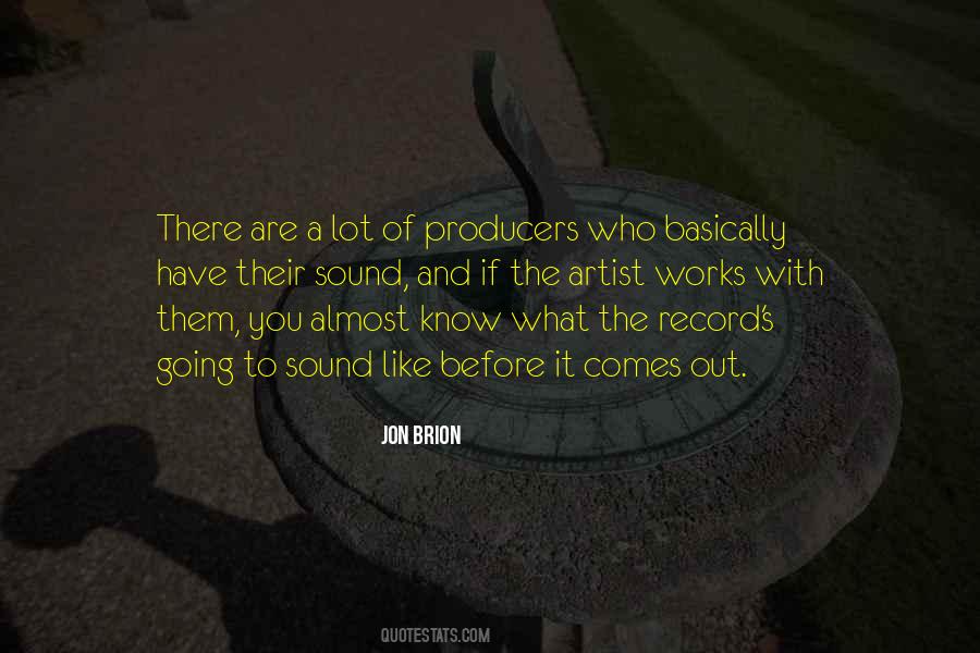 Jon Brion Quotes #1161351