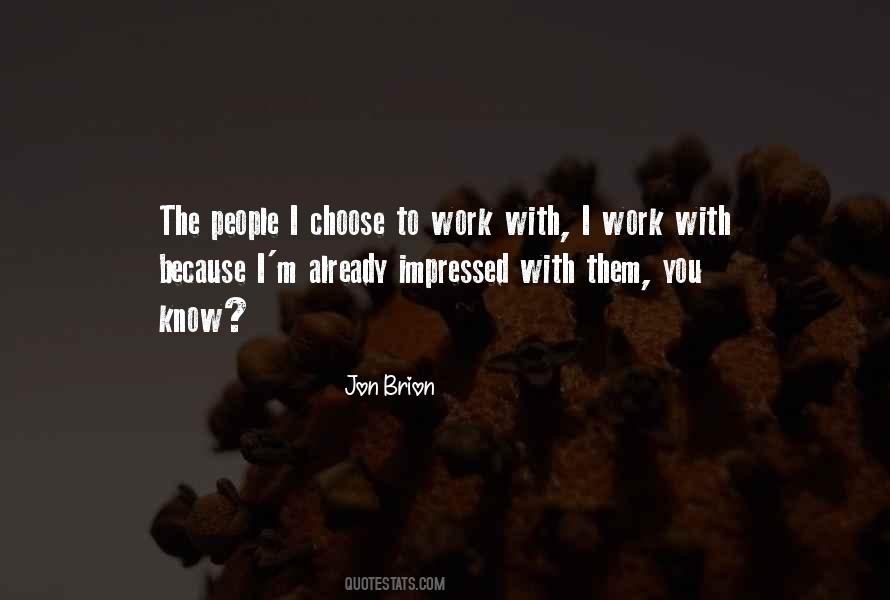 Jon Brion Quotes #1854812