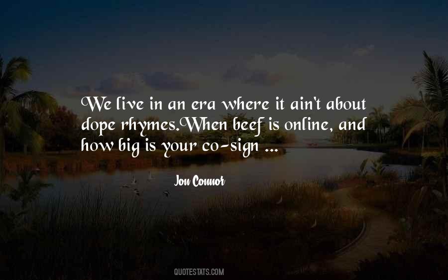 Jon Connor Quotes #1458229