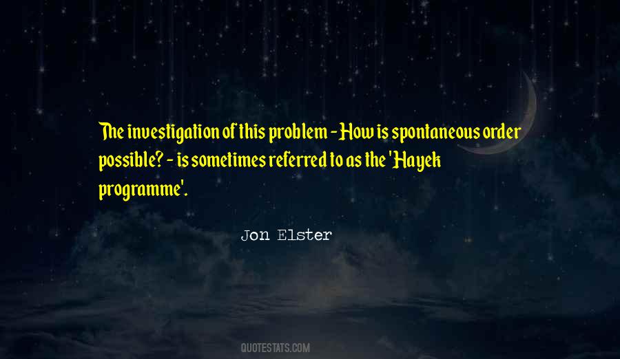 Jon Elster Quotes #652676