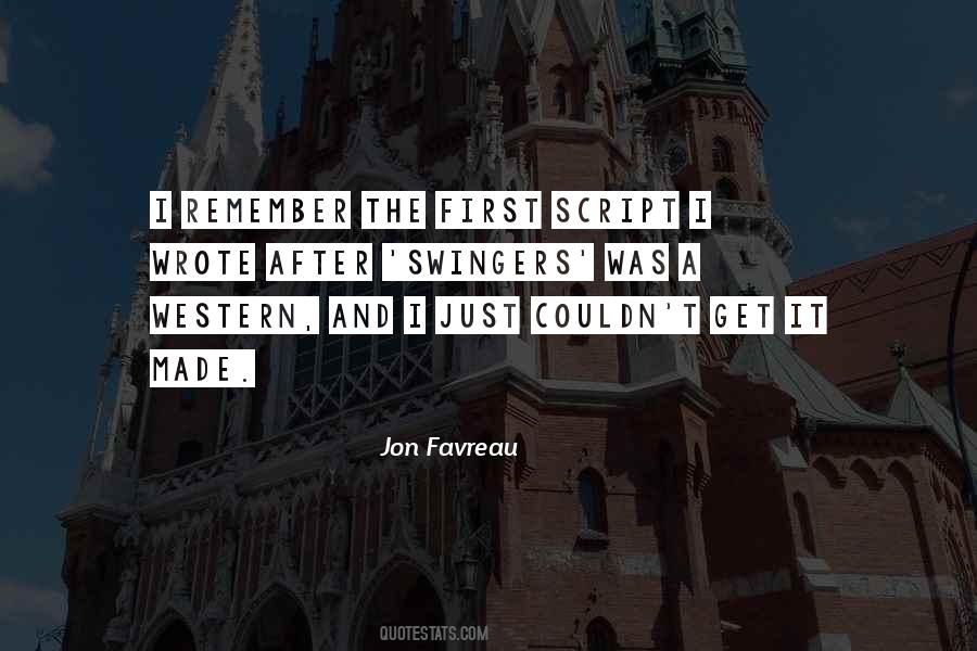 Jon Favreau Quotes #1163010