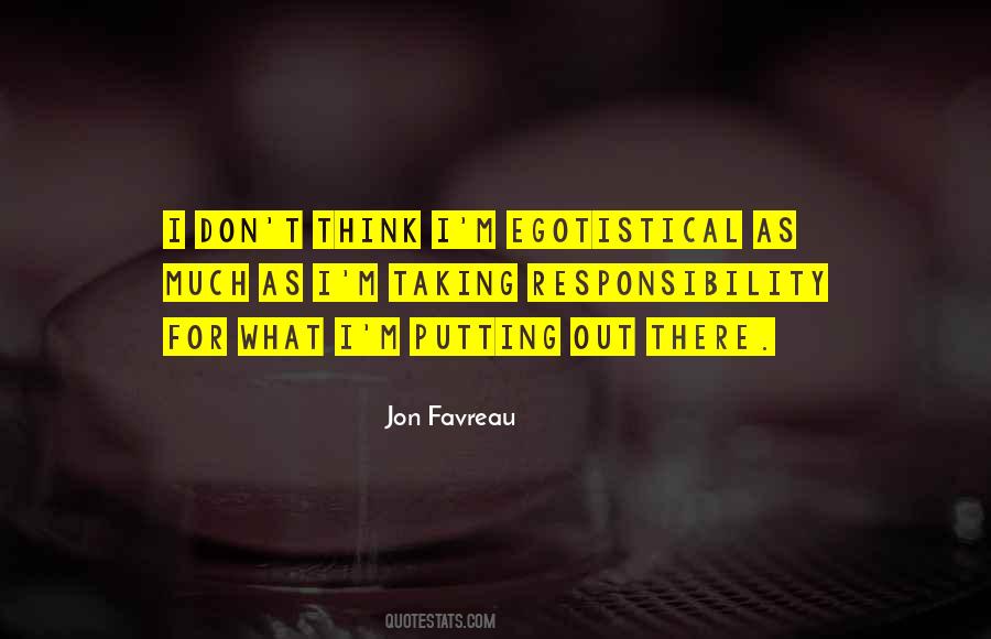 Jon Favreau Quotes #343669