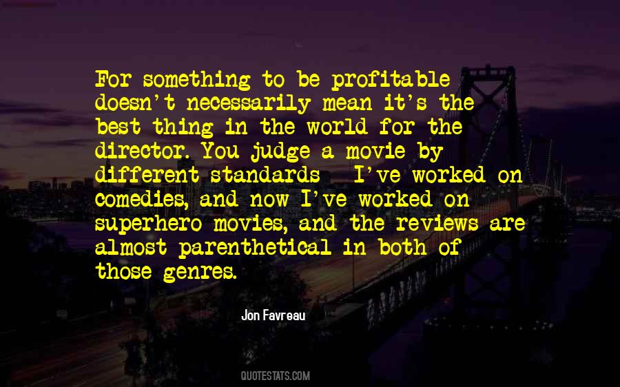 Jon Favreau Quotes #578457