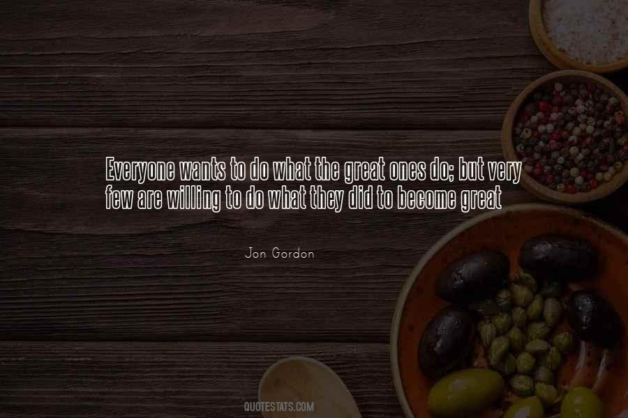 Jon Gordon Quotes #452095