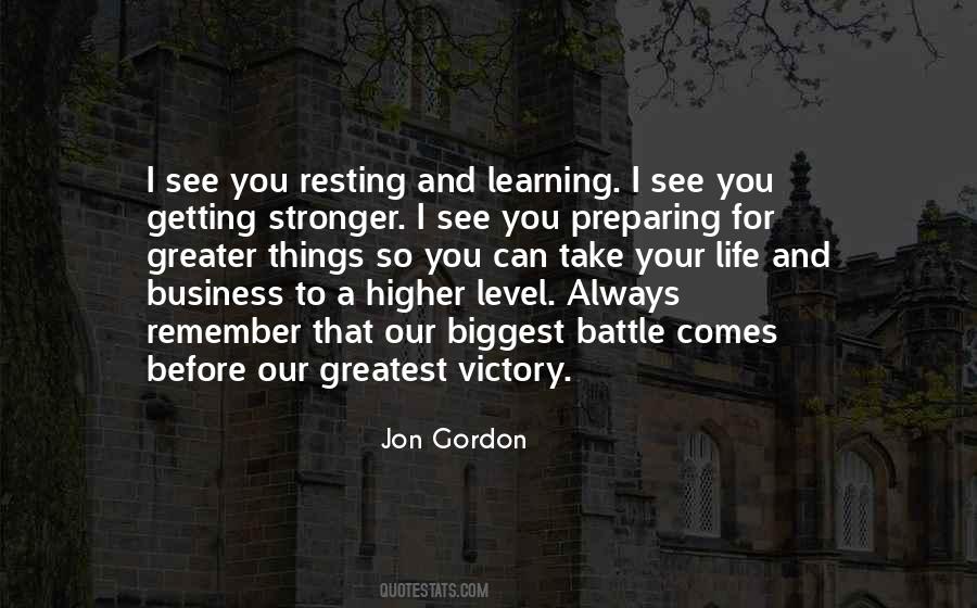 Jon Gordon Quotes #894739