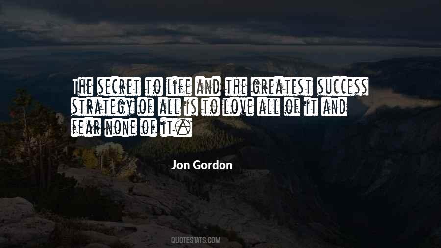 Jon Gordon Quotes #906123