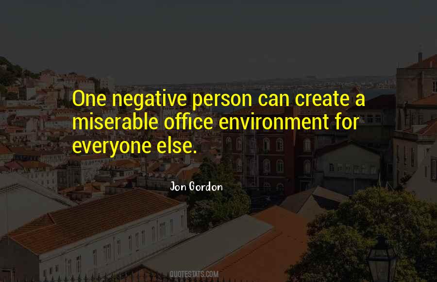 Jon Gordon Quotes #97084