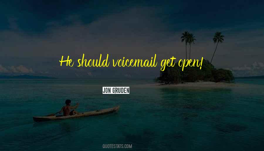 Jon Gruden Quotes #1136111