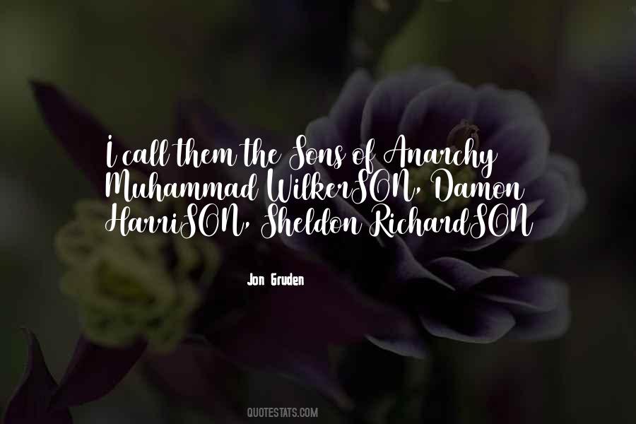 Jon Gruden Quotes #330824