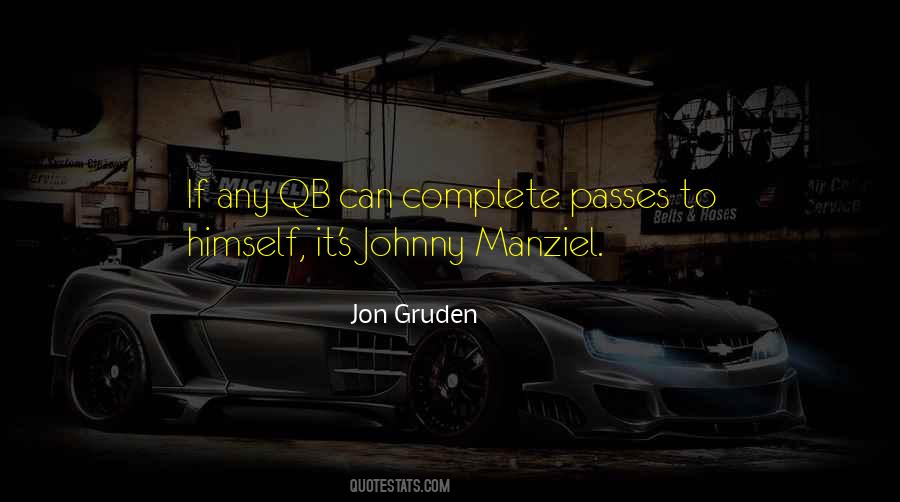 Jon Gruden Quotes #421855