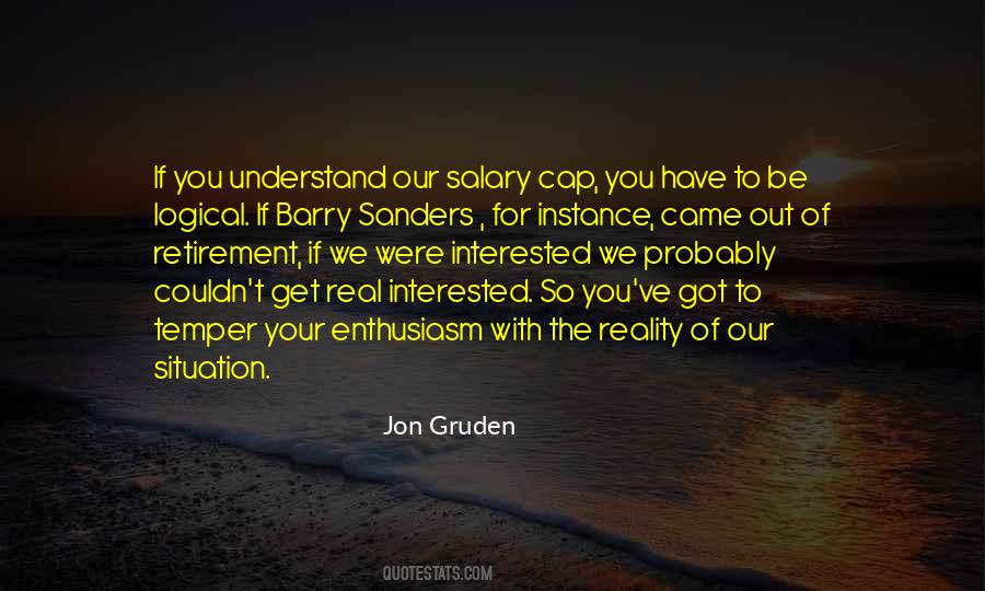 Jon Gruden Quotes #900923