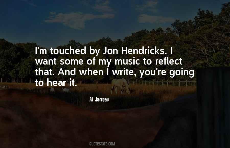 Jon Hendricks Quotes #1278646