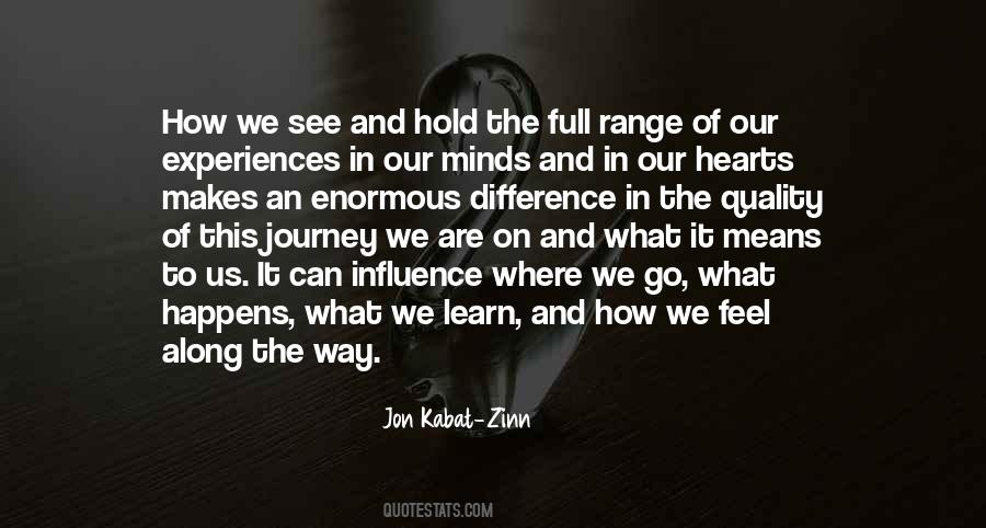 Jon Kabat Zinn Quotes #232584