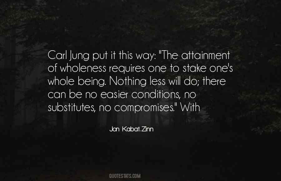 Jon Kabat Zinn Quotes #270150