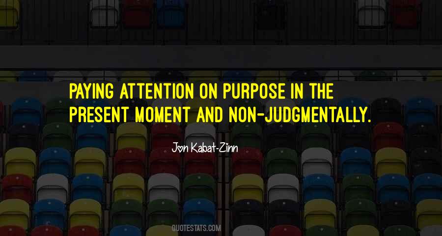 Jon Kabat Zinn Quotes #430413