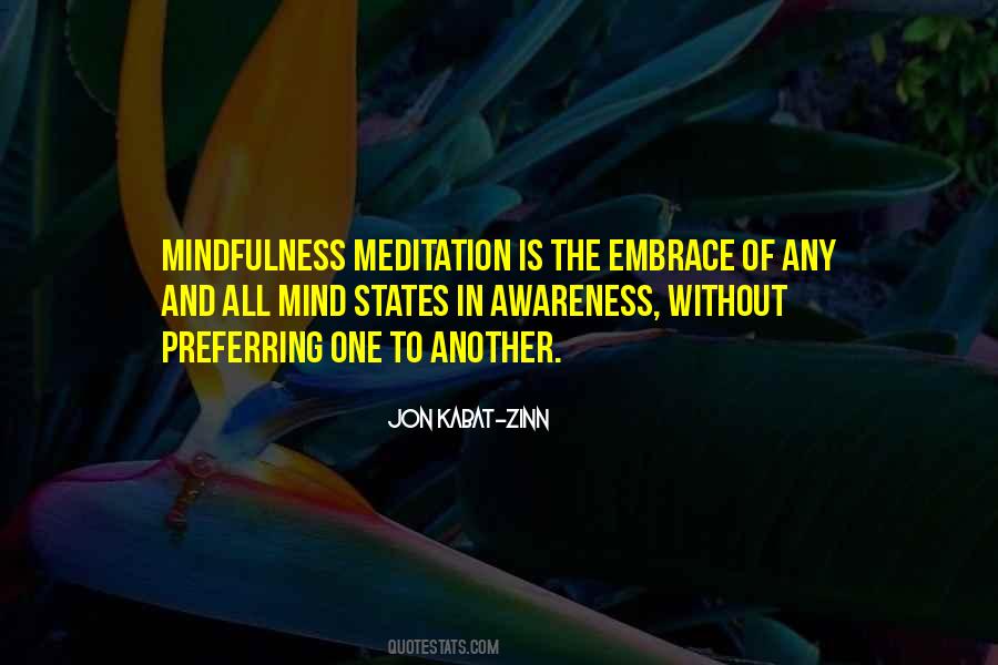 Jon Kabat Zinn Quotes #461529