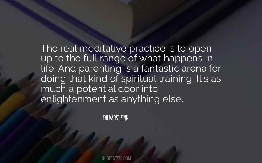 Jon Kabat Zinn Quotes #472684