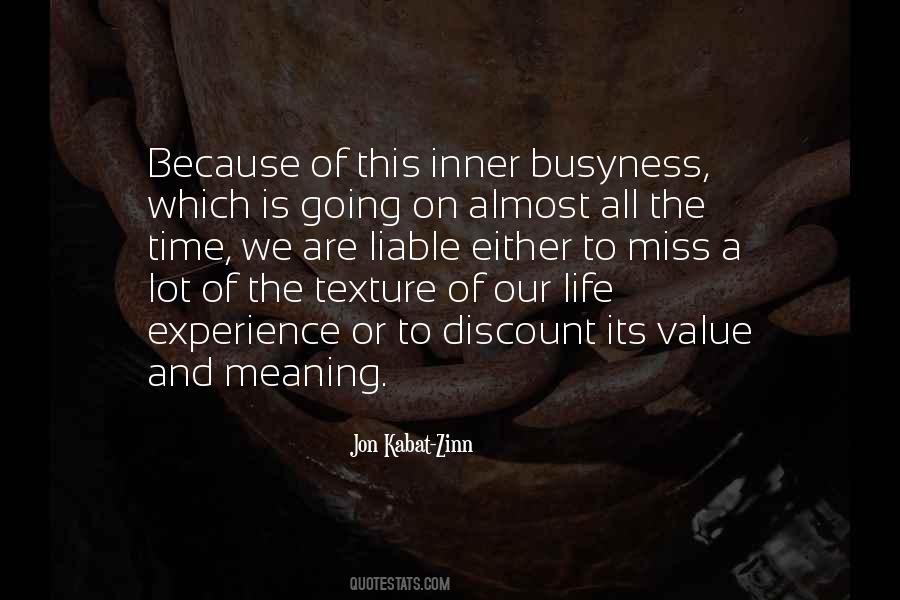 Jon Kabat Zinn Quotes #485430