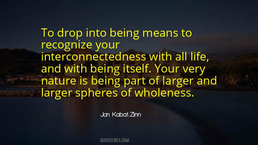 Jon Kabat Zinn Quotes #605173