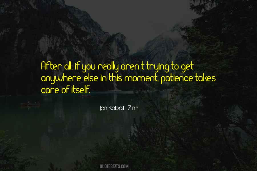 Jon Kabat Zinn Quotes #675861